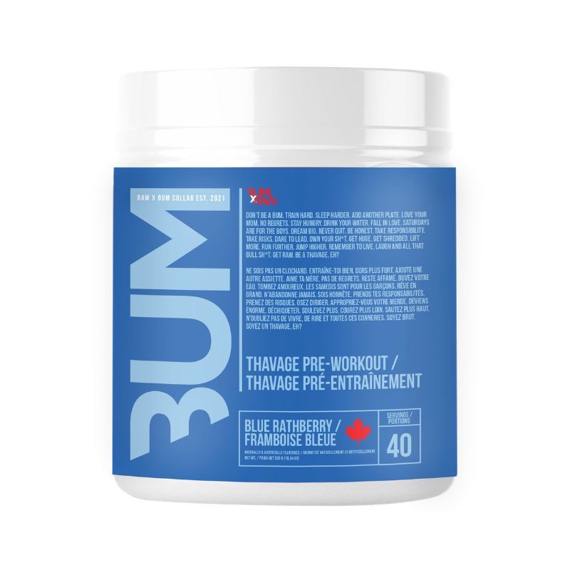 CBUM: X Raw Thavage 30 Servings