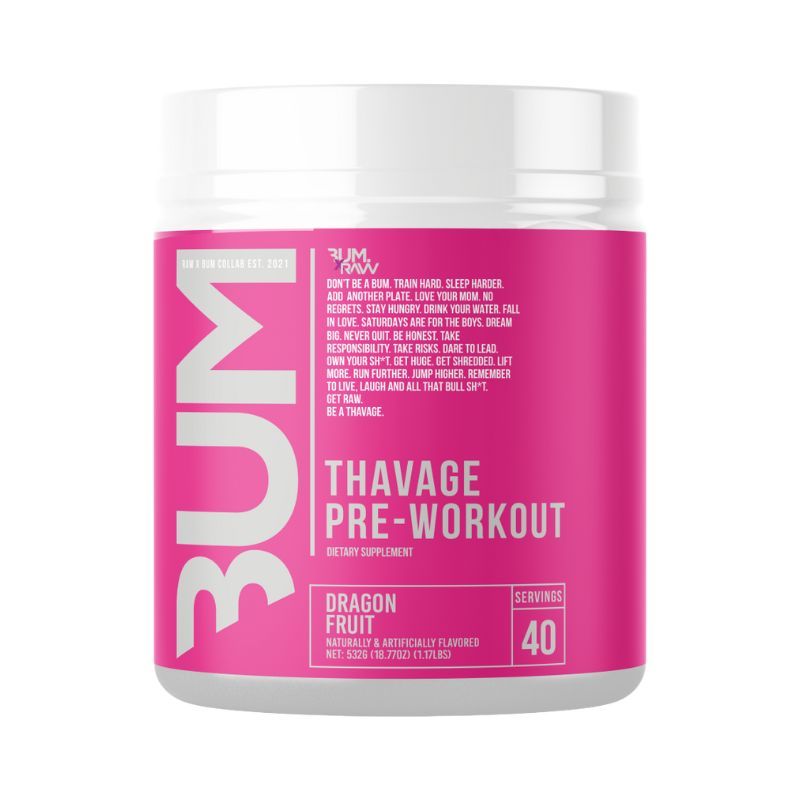 CBUM: X Raw Thavage 30 Servings