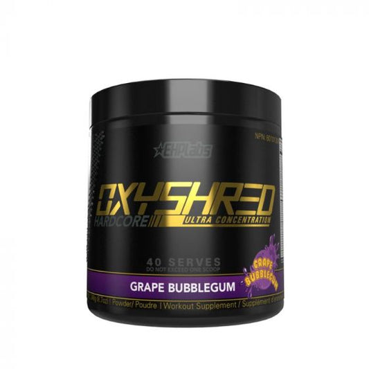 EHP Labs: OXY Shred Hardcore 40 Servings