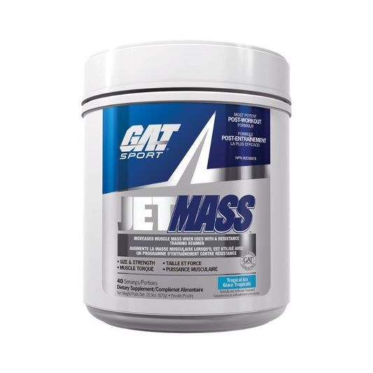 GAT: Jetmass Tropical Ice 40 Servings