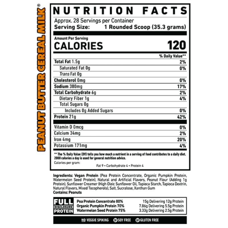 Ghost: Vegan Protein 2lbs