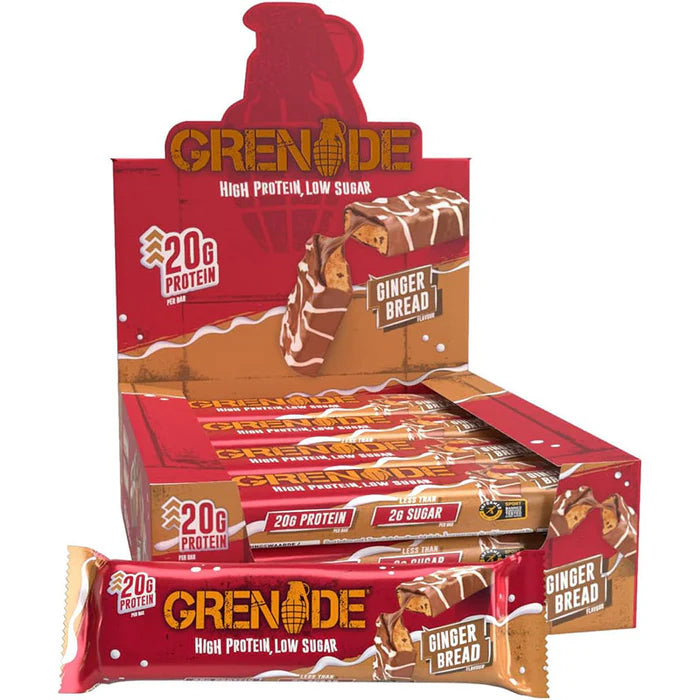 Grenade: Protein Bar Box of 12