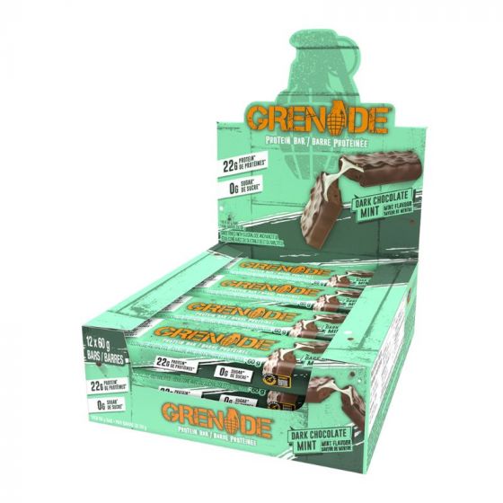 Grenade: Protein Bar Box of 12