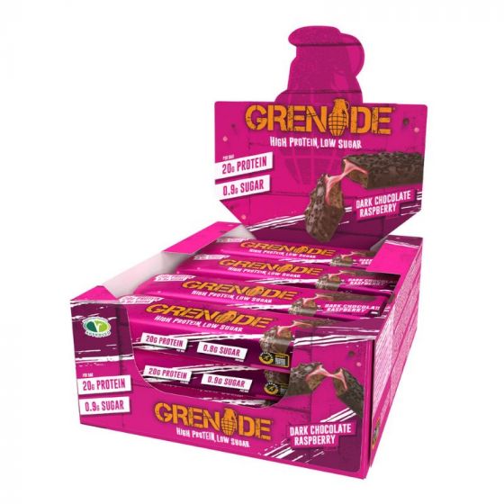 Grenade: Protein Bar Box of 12