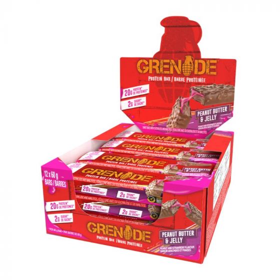 Grenade: Protein Bar Box of 12
