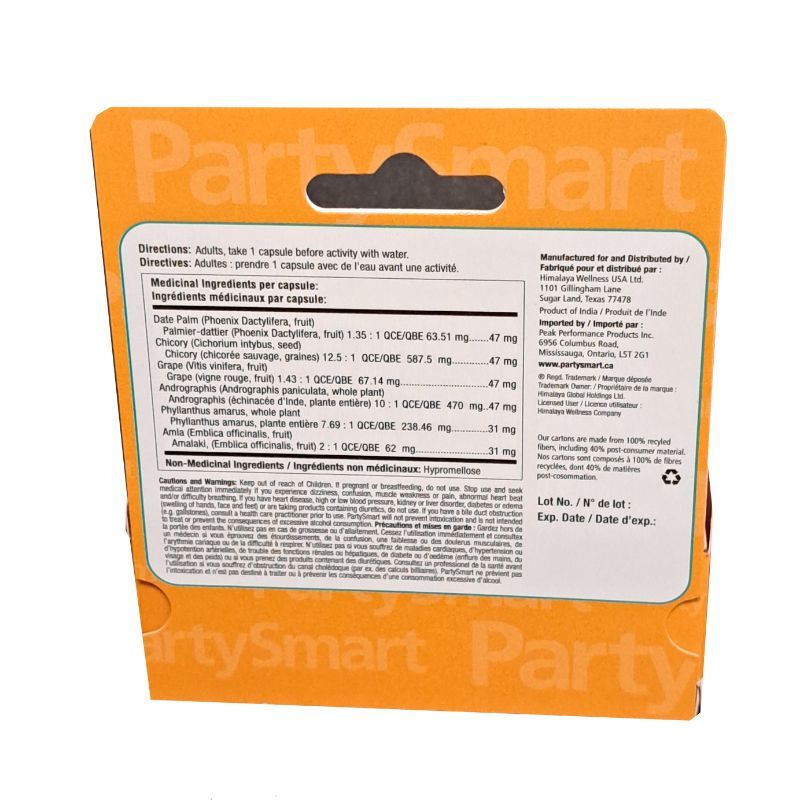 Himalaya: Party Smart 12 Count Tube