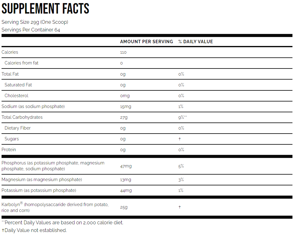 EFX: Karbolyn Hydrate