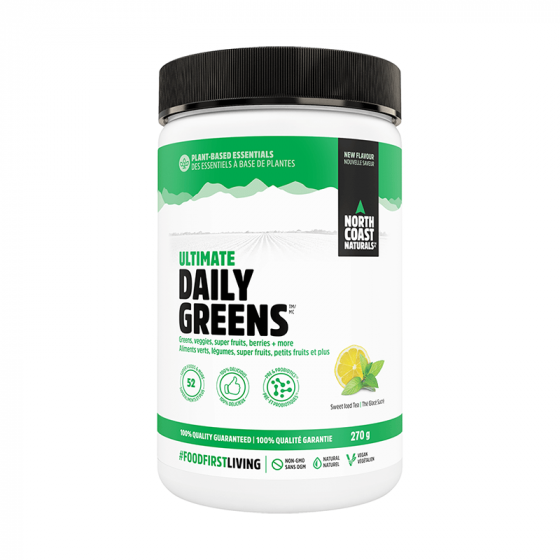 North Coast Naturals: Ultimate Daily Greens 30 Servings