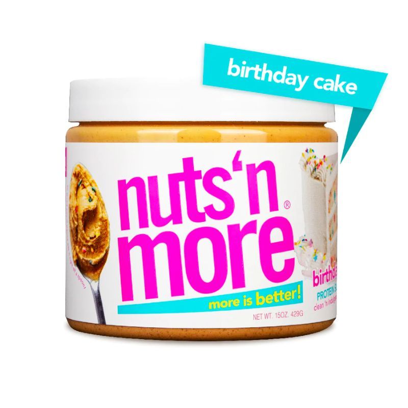 Nuts 'N More: High Protein Peanut Butter 1lb