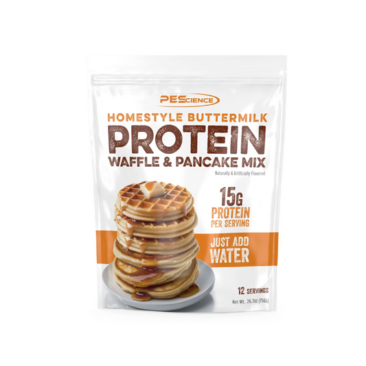PEScience: Protein Pancake & Waffle Mix 12 Servings