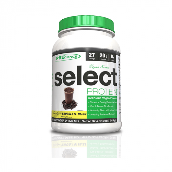 PEScience: Select Vegan Protein 27 Servings