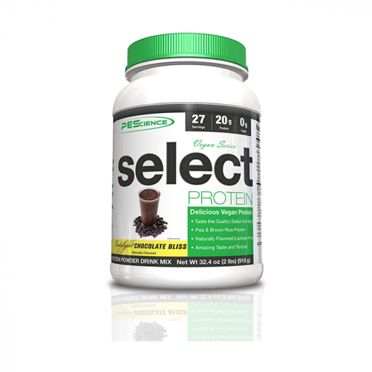 PEScience: Select Vegan Protein 27 Servings