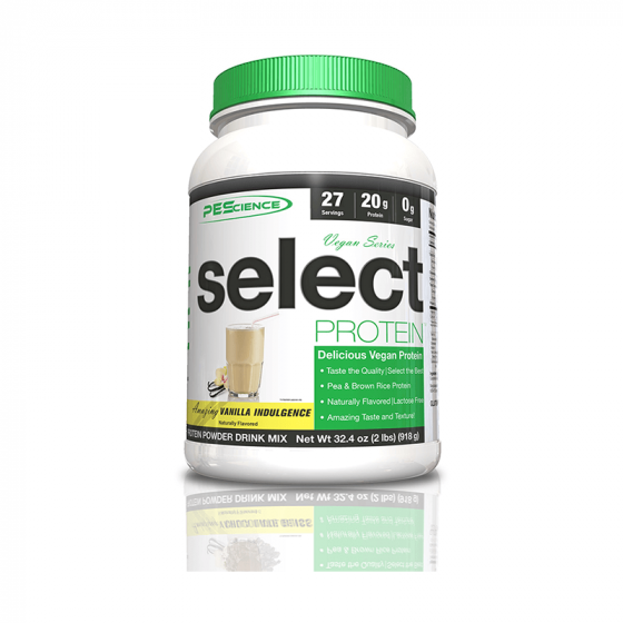 PEScience: Select Vegan Protein 27 Servings
