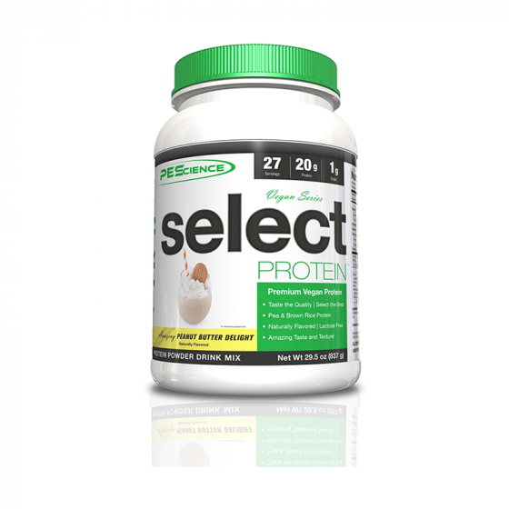 PEScience: Select Vegan Protein 27 Servings