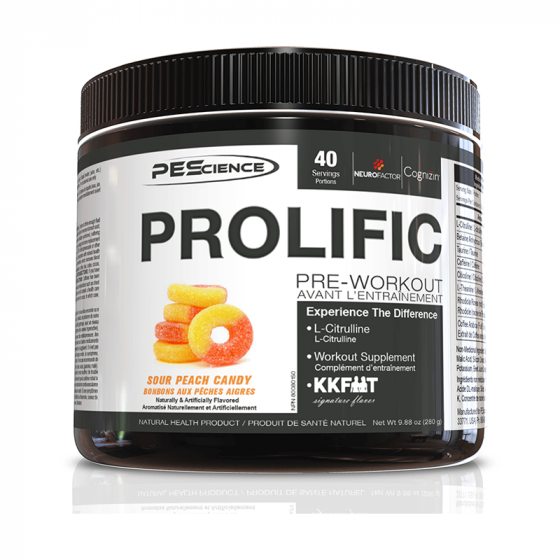 PEScience: Prolific Pre Workout
