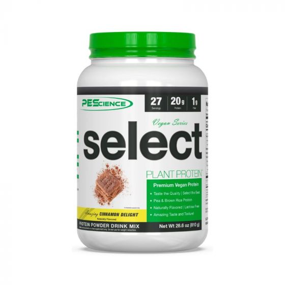 PEScience: Select Vegan Protein 27 Servings