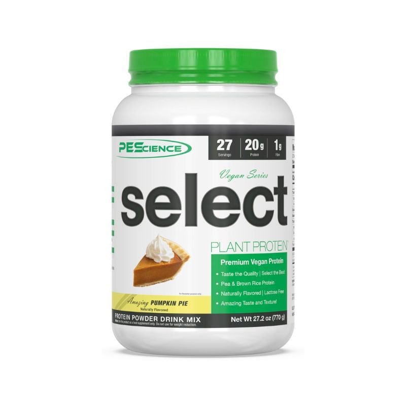 PEScience: Select Vegan Protein 27 Servings