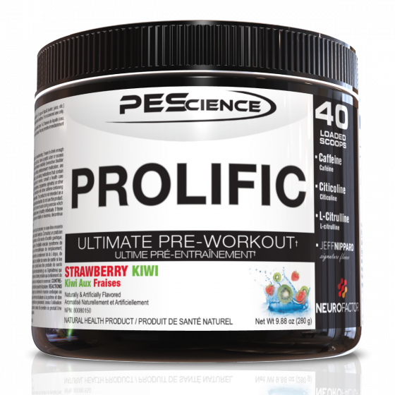 PEScience: Prolific Pre Workout