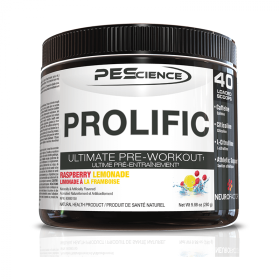 PEScience: Prolific Pre Workout