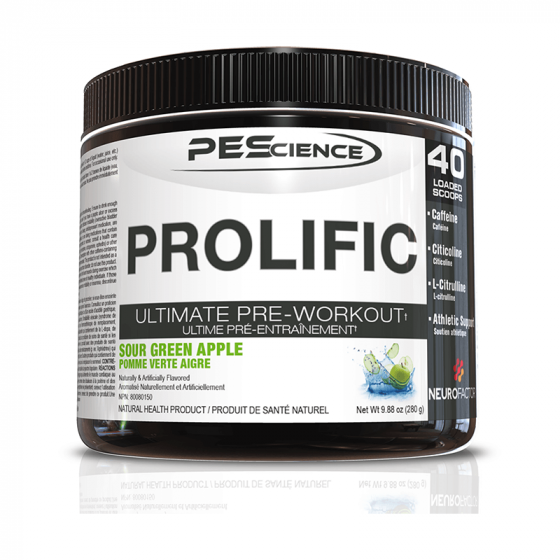 PEScience: Prolific Pre Workout