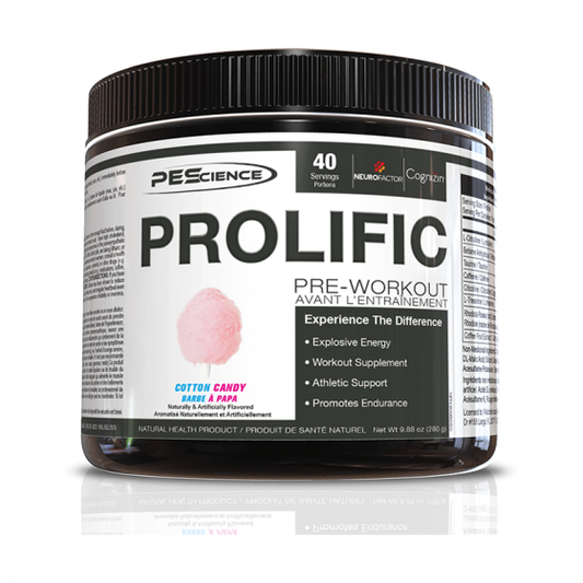 PEScience: Prolific Pre Workout