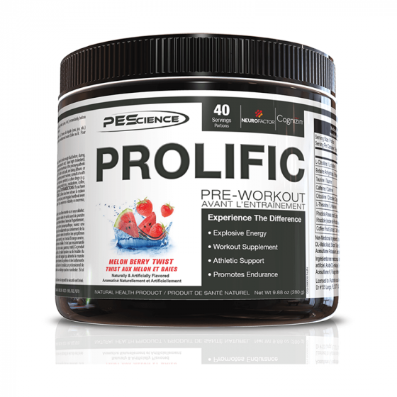 PEScience: Prolific Pre Workout