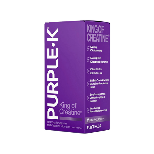 Purple K: Creatine Capsules 150 Caps