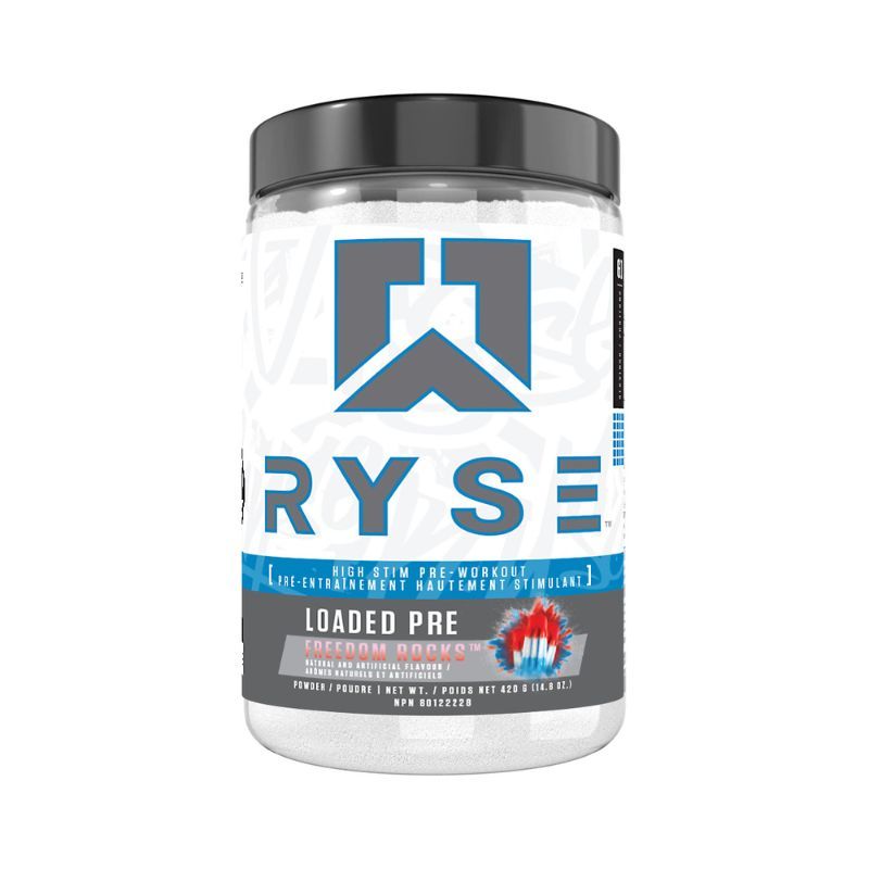 Ryse: Loaded Pre Workout 60 Servings