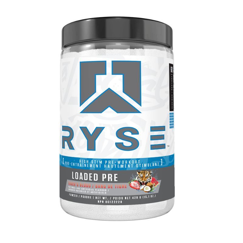 Ryse: Loaded Pre Workout 60 Servings