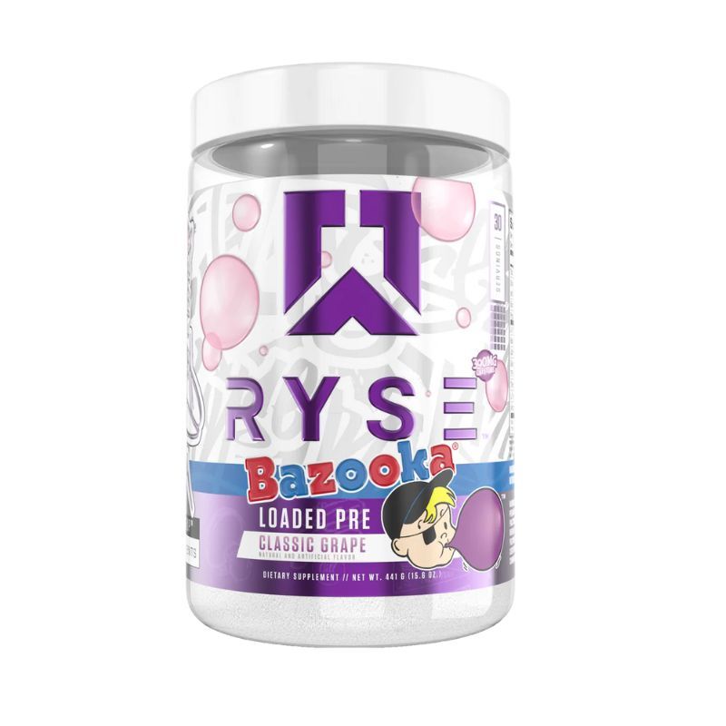 Ryse: Loaded Pre Workout 60 Servings