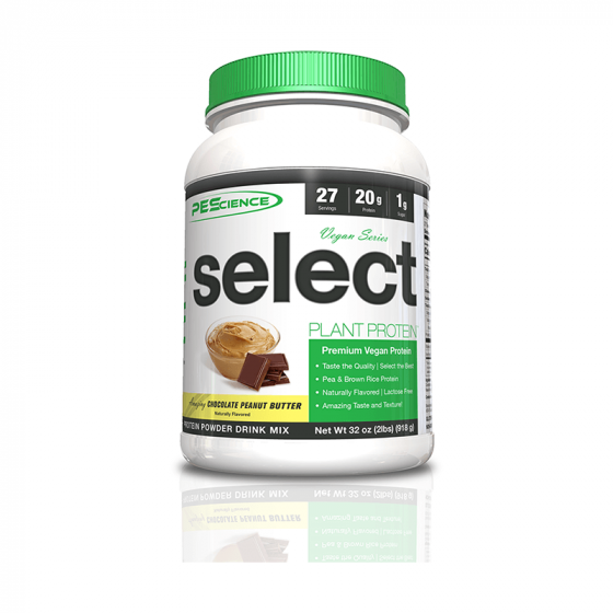 PEScience: Select Vegan Protein 27 Servings