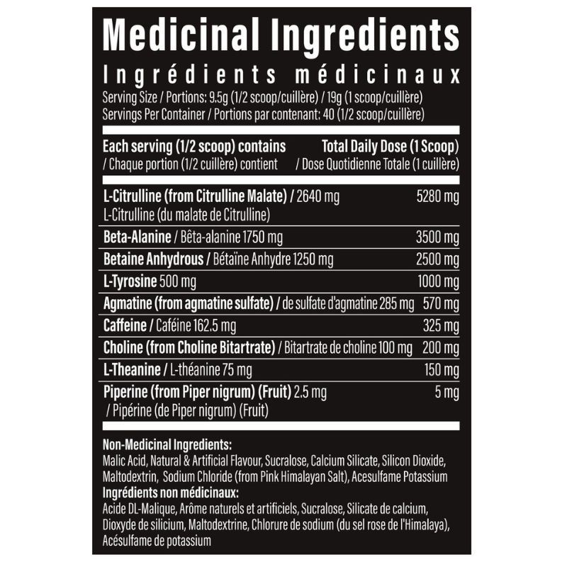 TC Nutrition: Batch 27 40 Servings