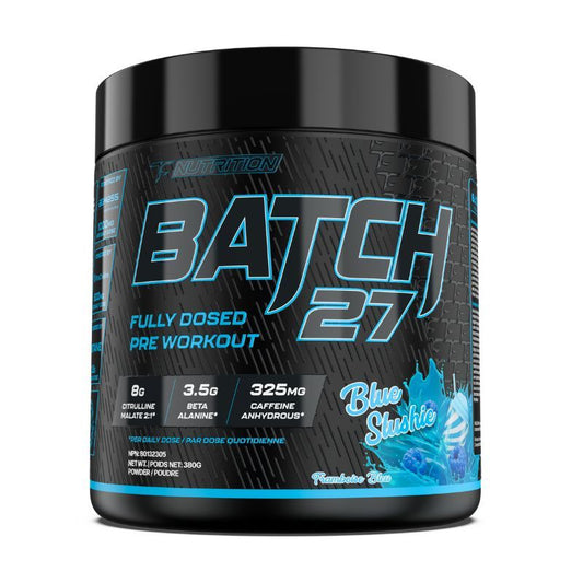 TC Nutrition: Batch 27 40 Servings