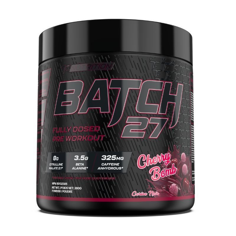 TC Nutrition: Batch 27 40 Servings
