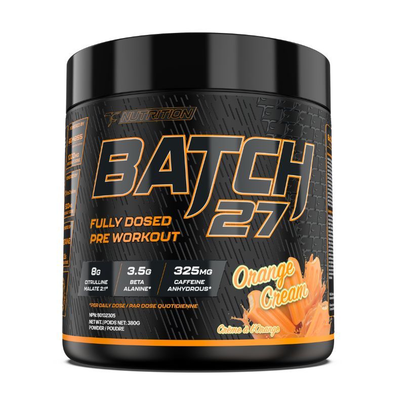TC Nutrition: Batch 27 40 Servings