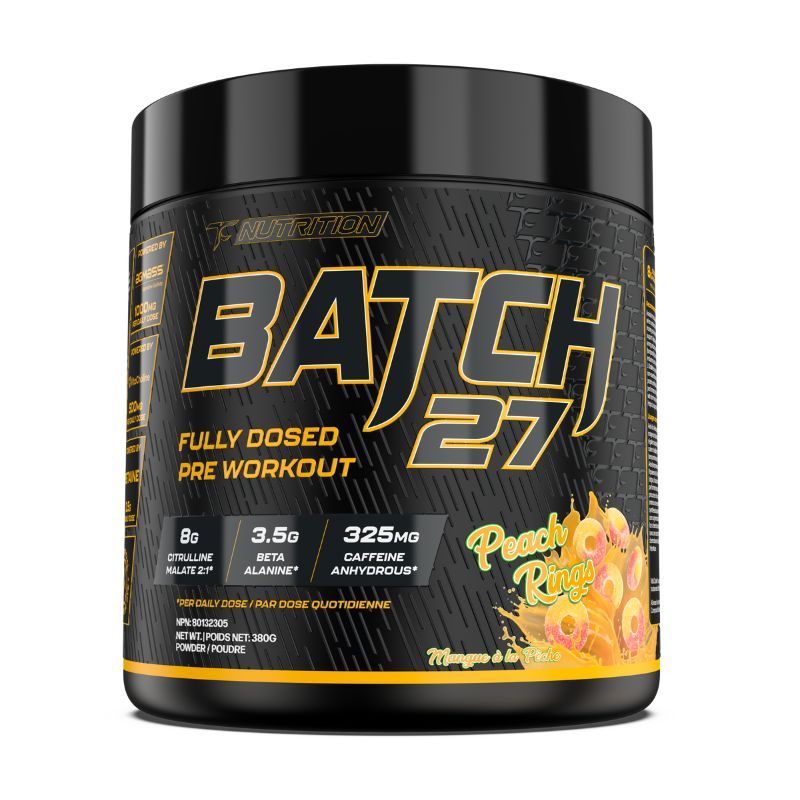 TC Nutrition: Batch 27 40 Servings