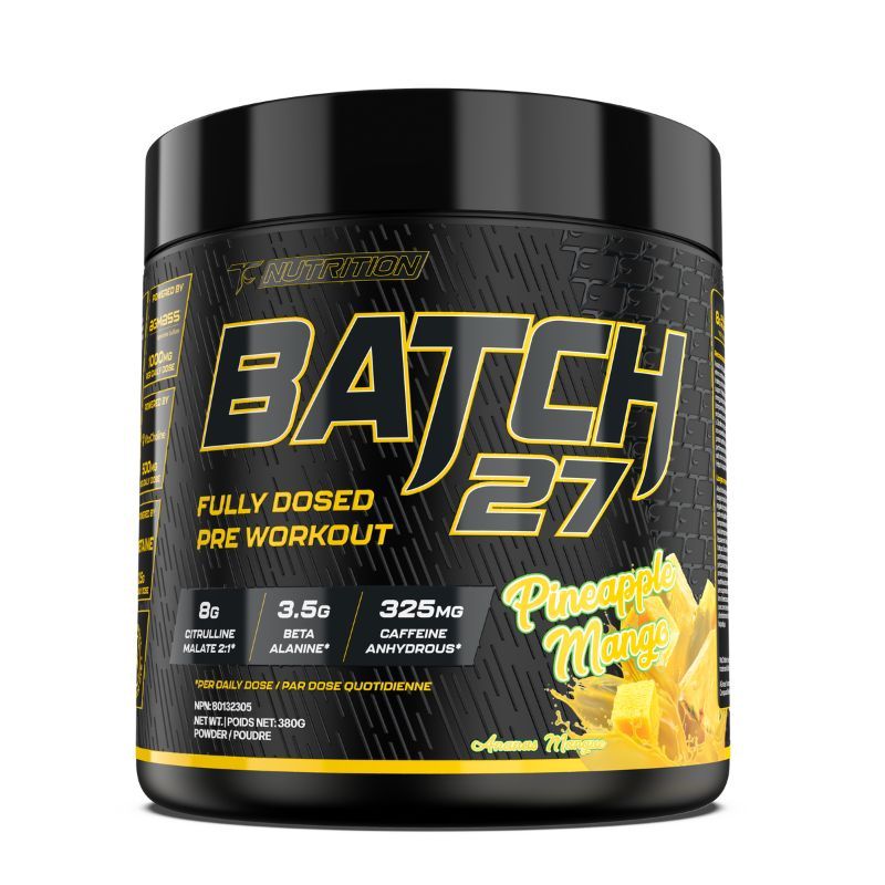 TC Nutrition: Batch 27 40 Servings