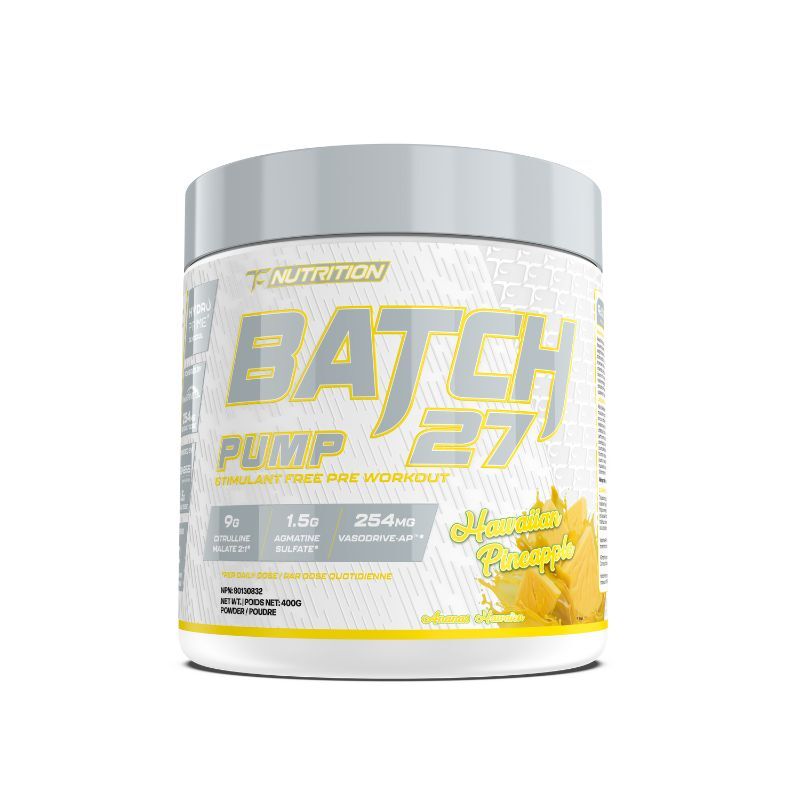 TC Nutrition: Batch 27 Pump 40 Servings