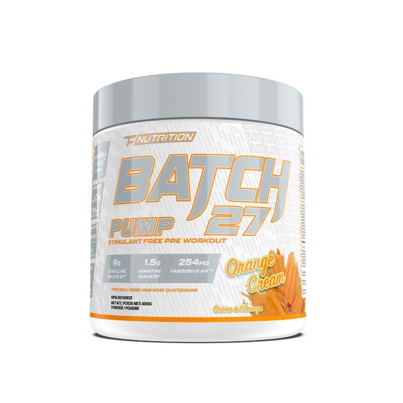 TC Nutrition: Batch 27 Pump 40 Servings