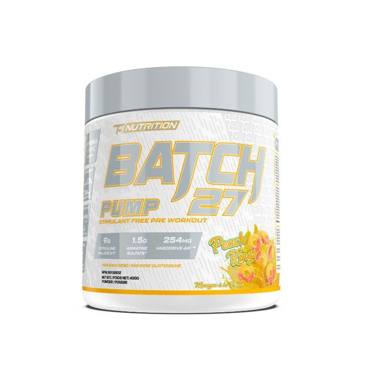 TC Nutrition: Batch 27 Pump 40 Servings