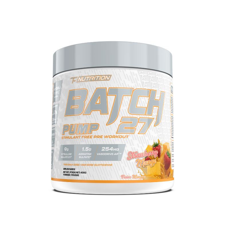 TC Nutrition: Batch 27 Pump 40 Servings