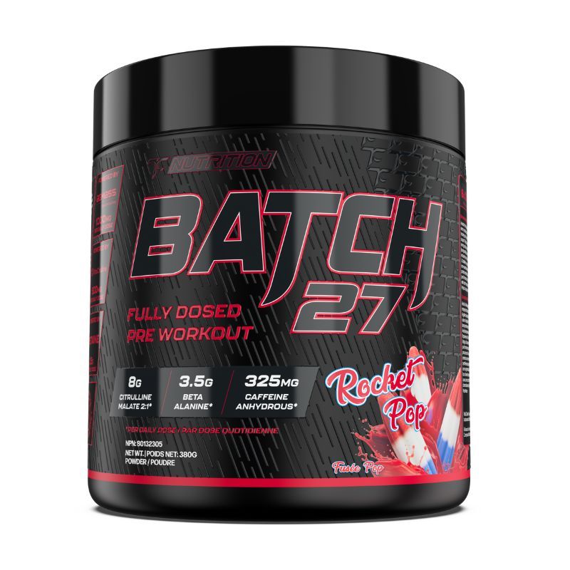 TC Nutrition: Batch 27 40 Servings
