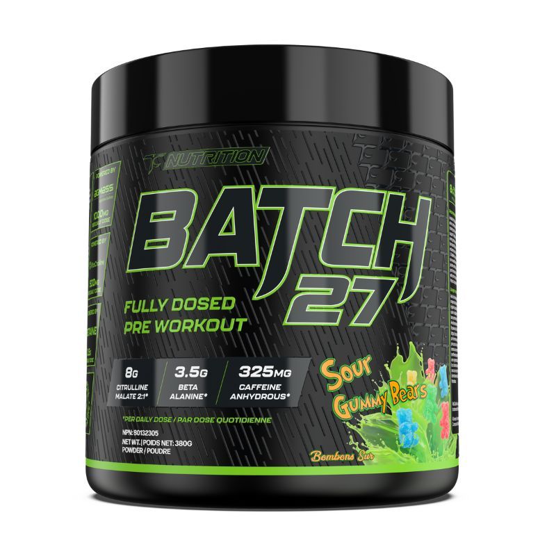 TC Nutrition: Batch 27 40 Servings