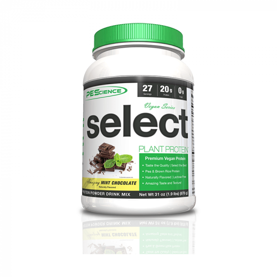 PEScience: Select Vegan Protein 27 Servings