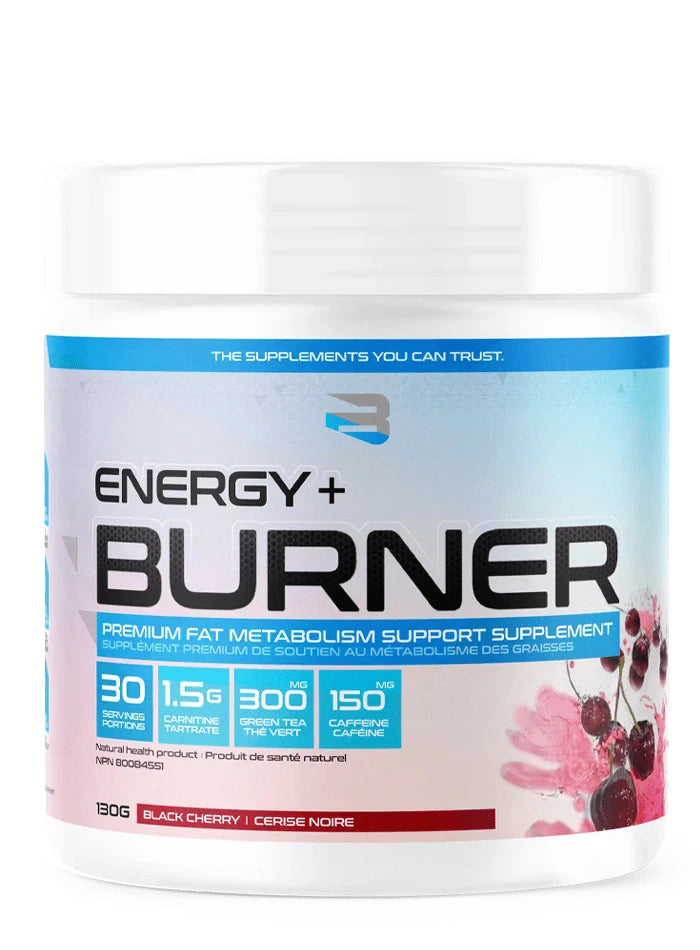 Believe Supplements: Energy + Burner 30 Servings
