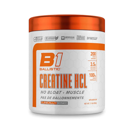 Ballistic Labs: Creatine HCL Powder 200g