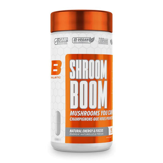 Ballistic Labs: Shroom Boom 90 Capsules