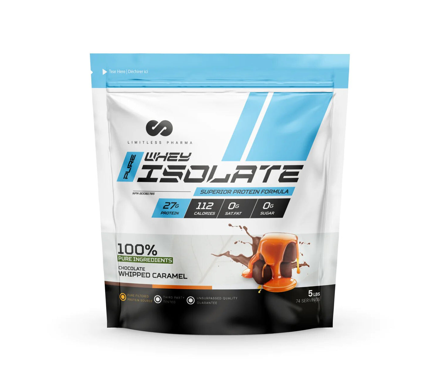 Limitless Pharma: Isolate Protein 5lbs
