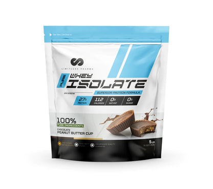 Limitless Pharma: Isolate Protein 5lbs