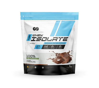 Limitless Pharma: Isolate Protein 5lbs